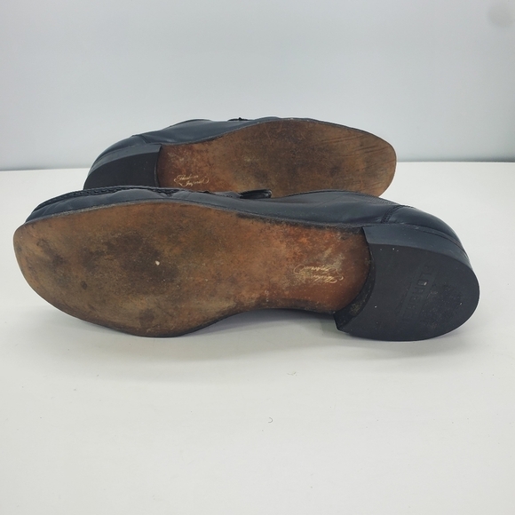 Florsheim Riva Moc Toe Slip-On Loafers Men Dress Shoes Size 10 D Black - Picture 8 of 13